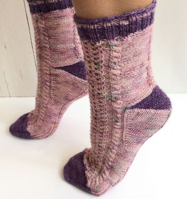 Sock knitting pattern