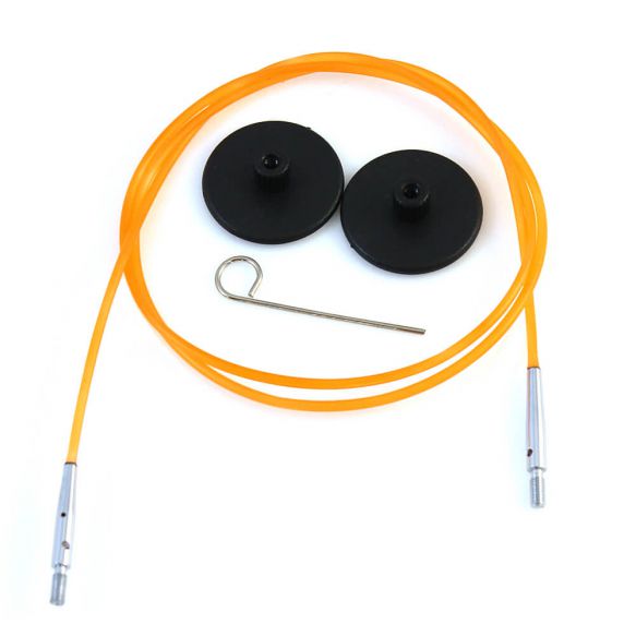 Ga op pad inval Verlichten KnitPro diverse gekleurde kabels • Atelier Sopra