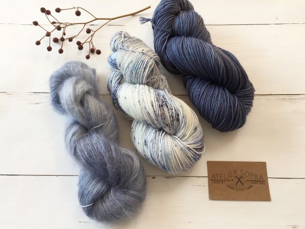 Supersoft Merino- Delft Blue - Afbeelding 2