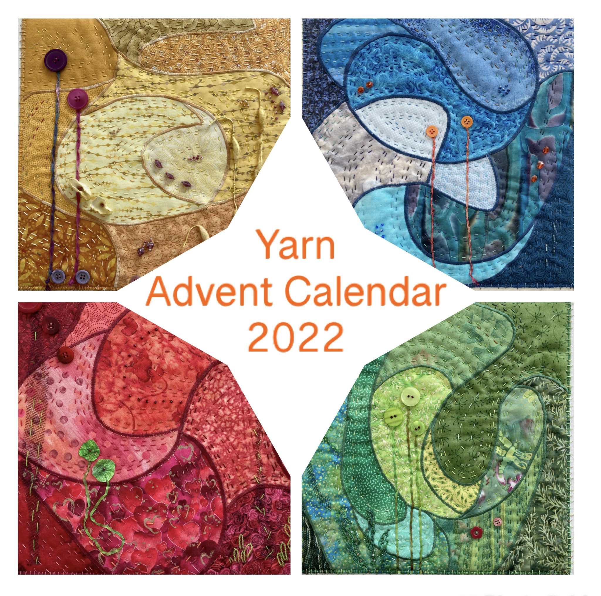 Yarn Advent Calendar 2022 • Atelier Sopra