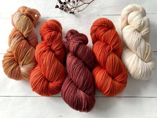 Supersoft Merino- Autumn Fire - Afbeelding 2