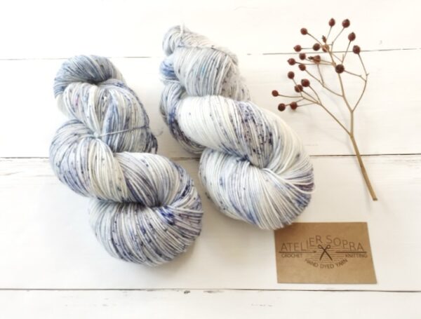 Sock Sock - Delft Blue