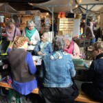 Workshop Knit&Knot beurs1